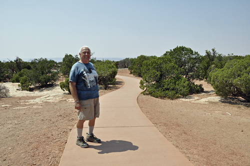 Lee Duquette at Green River Overlook at Canyonlamds
